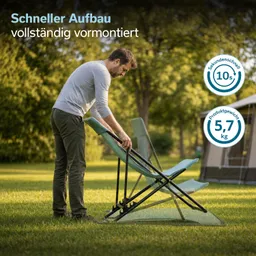 Campingstuhl Solmo