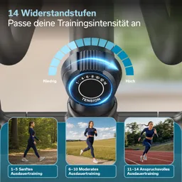 Crosstrainer Fint P8-RM