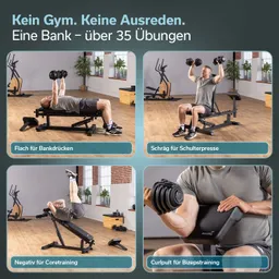 Hantelbank Brage S17 Premium
