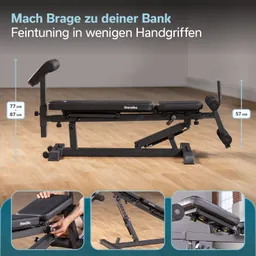 Hantelbank Brage S17 Premium