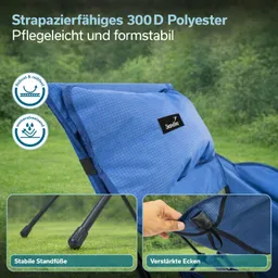 Campingstuhl Compact Plus