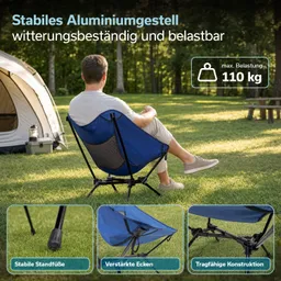Campingstuhl Compact Mini