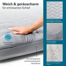 Auto Matratze Easy 3D Premium Bezug