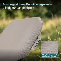 Campingstuhl Solmo 2er-Set