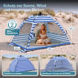 Abri de plage Skugga Quick-Start