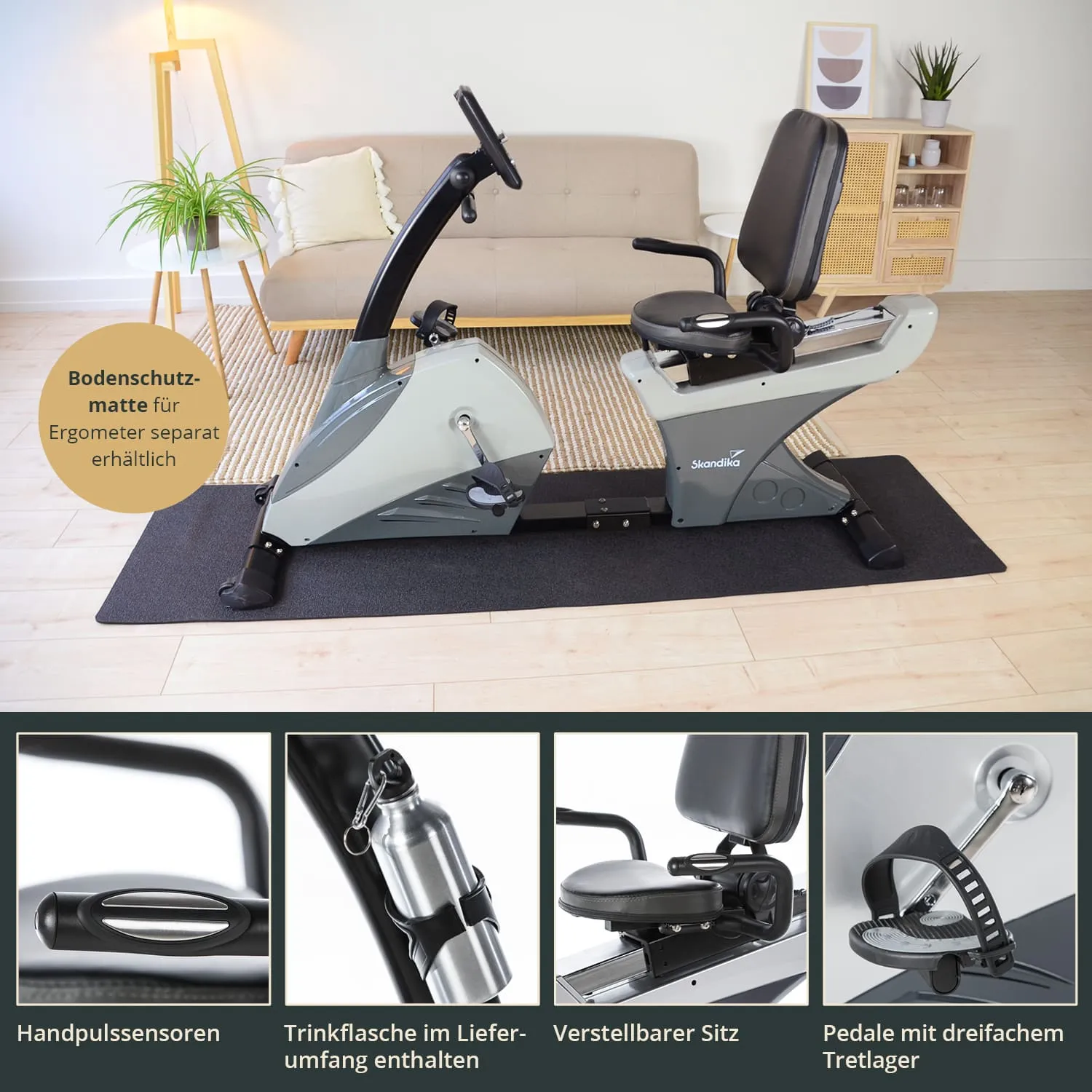 Liegeergometer Centaurus Bundle