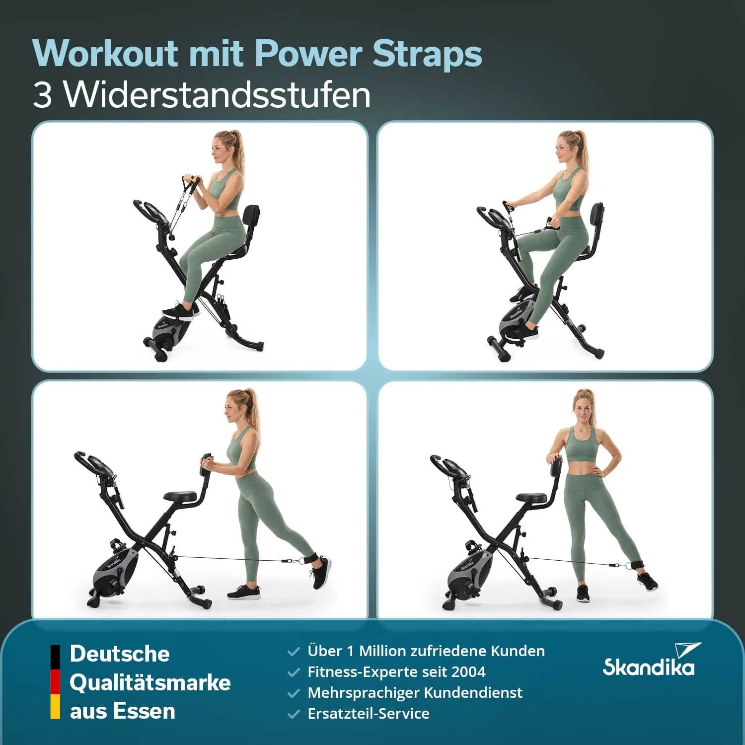 X-Bike Foldaway X-3000