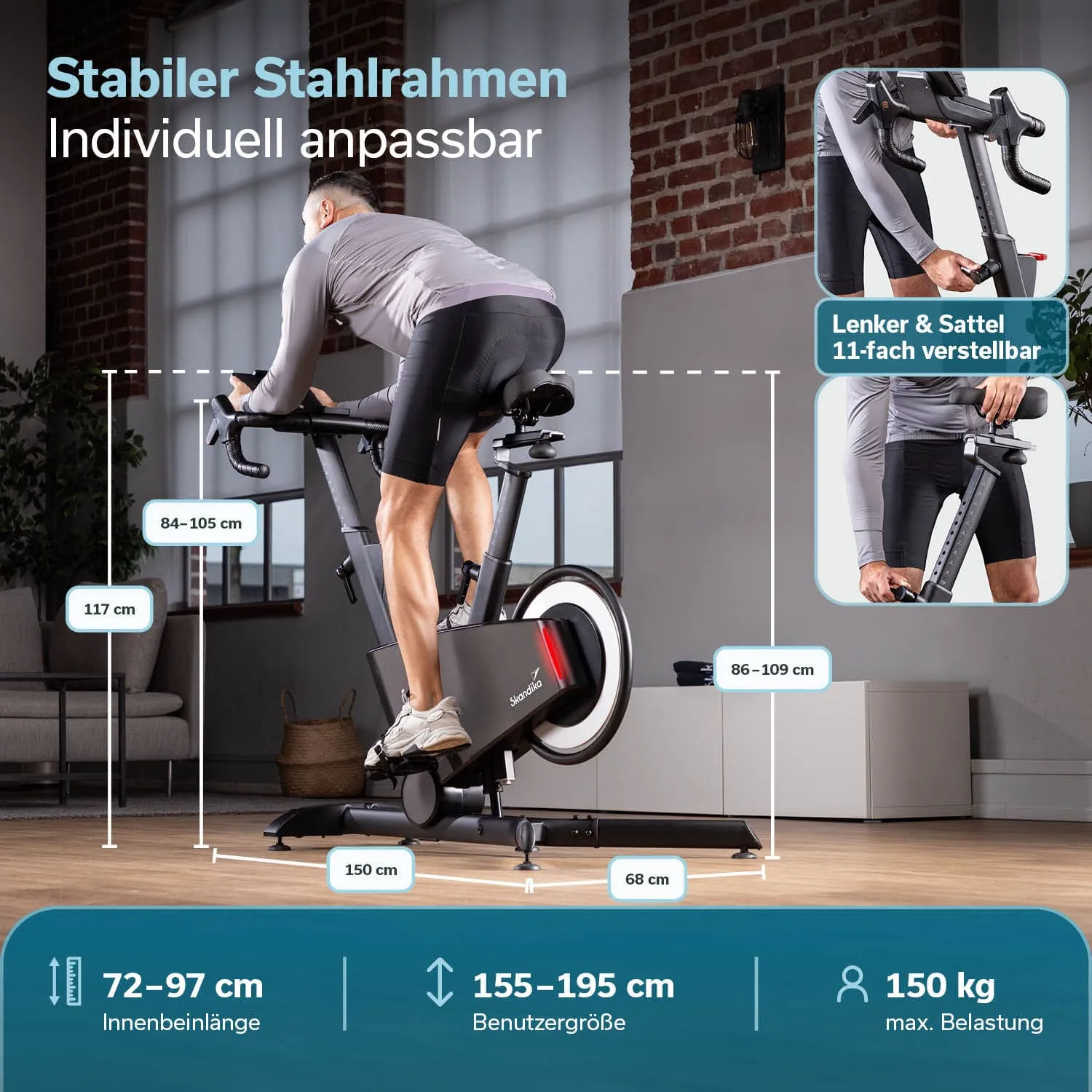 Speedbike Kliva 800-S