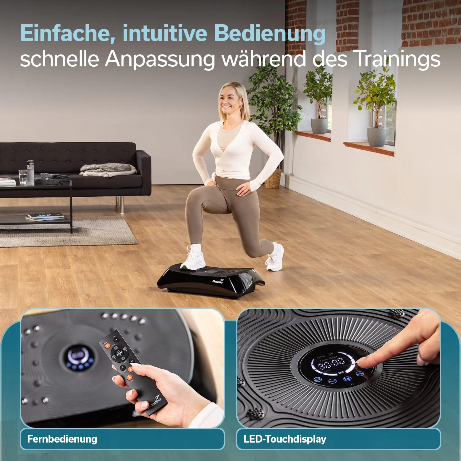 Vibrationsplatte V3