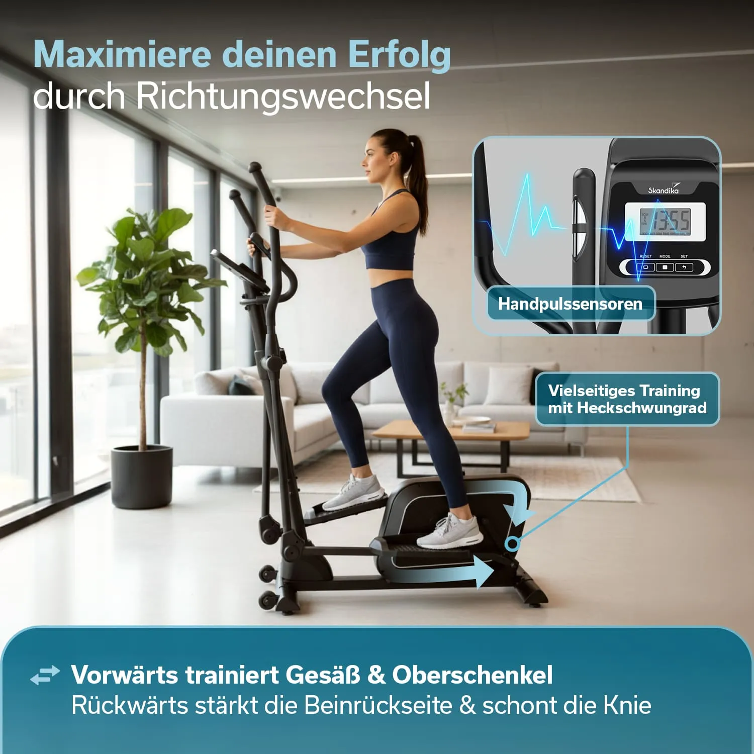 Crosstrainer Fint P8-RM
