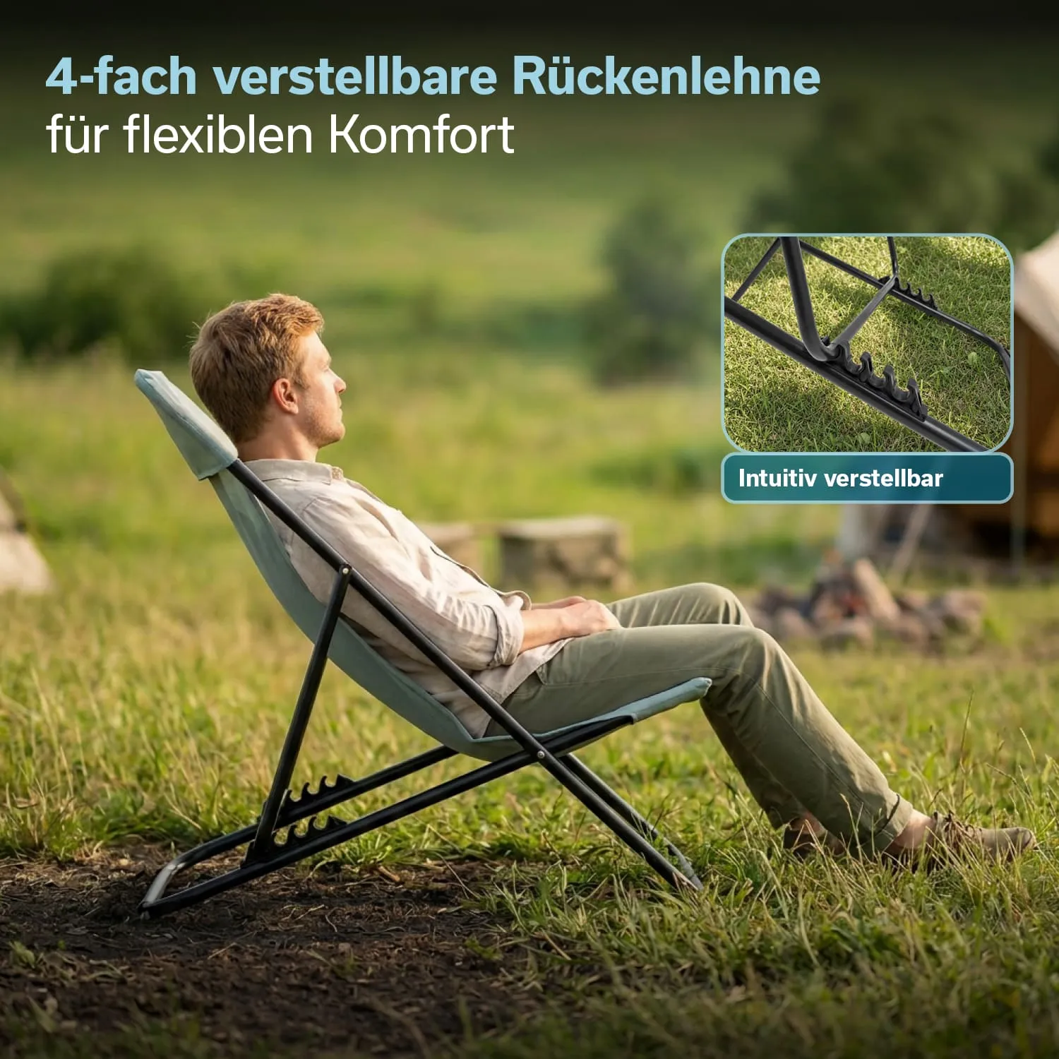 Campingstuhl Solmo