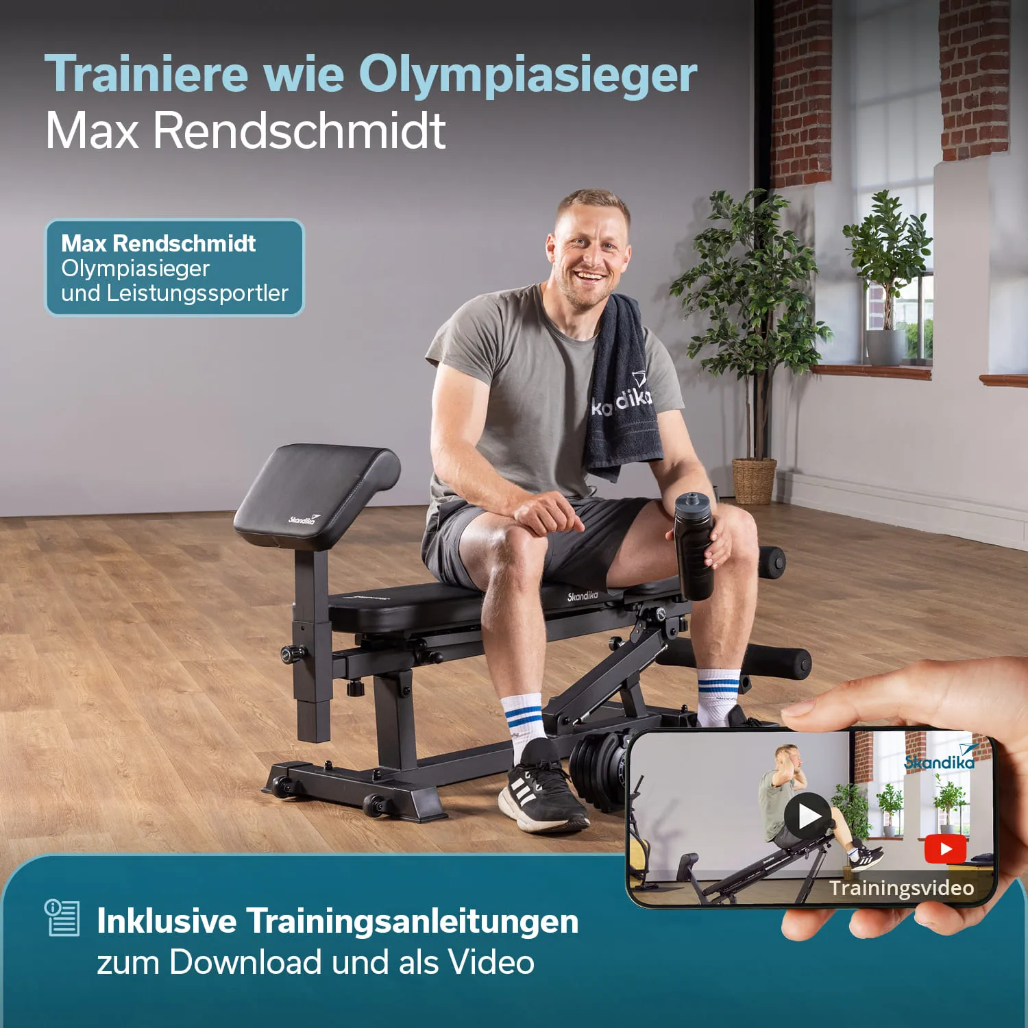 Hantelbank Brage S17 Premium