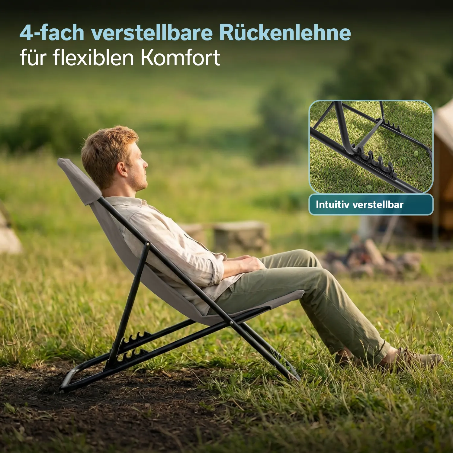 Campingstuhl Solmo