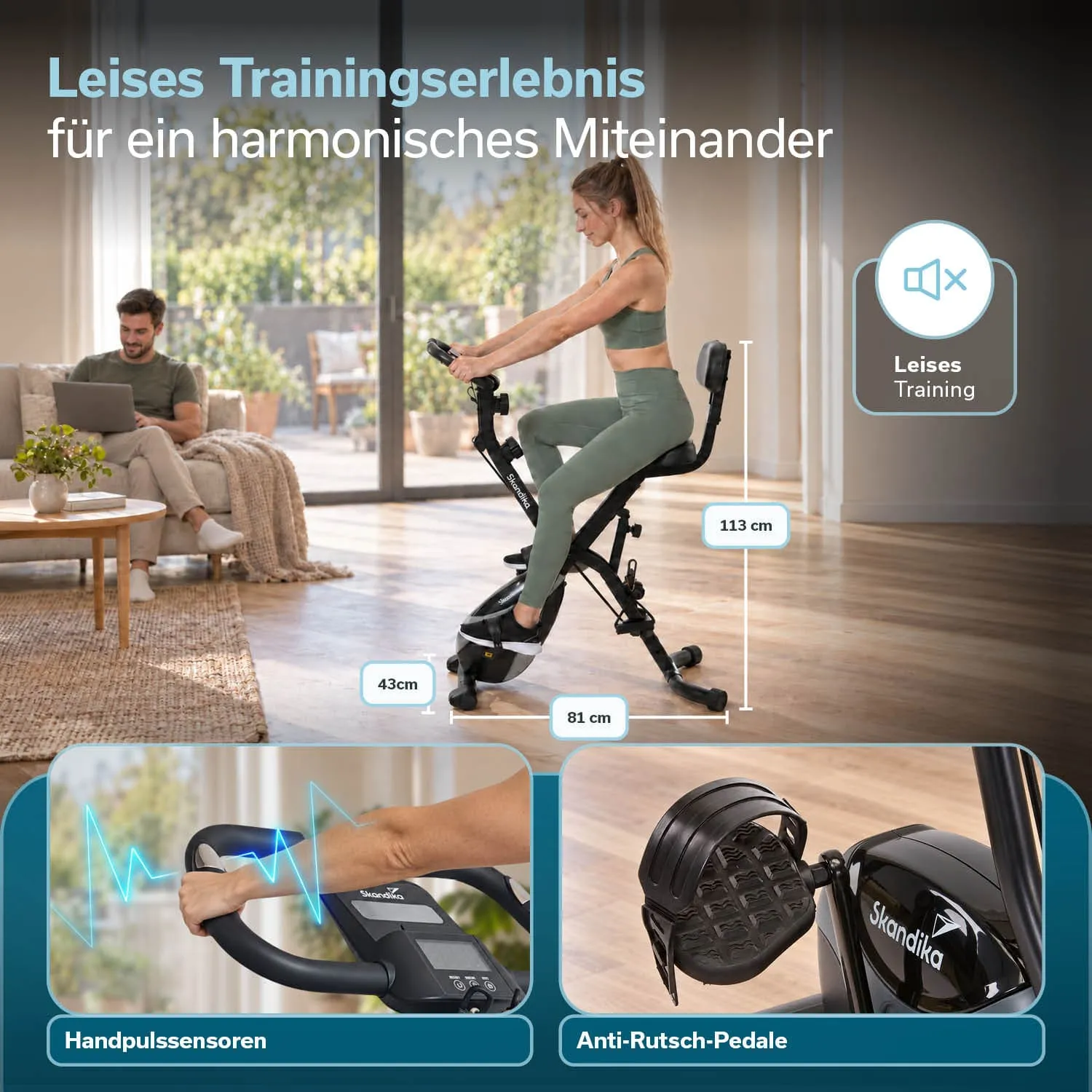 X-Bike Foldaway X-3000