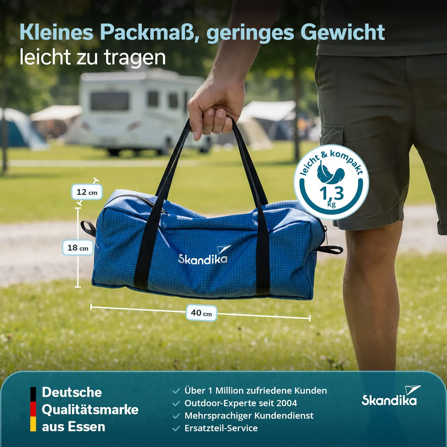 Campingstuhl Compact Mini