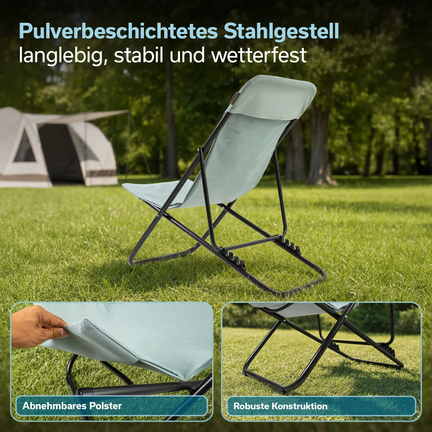Campingstuhl Solmo