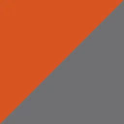 orange/grau
