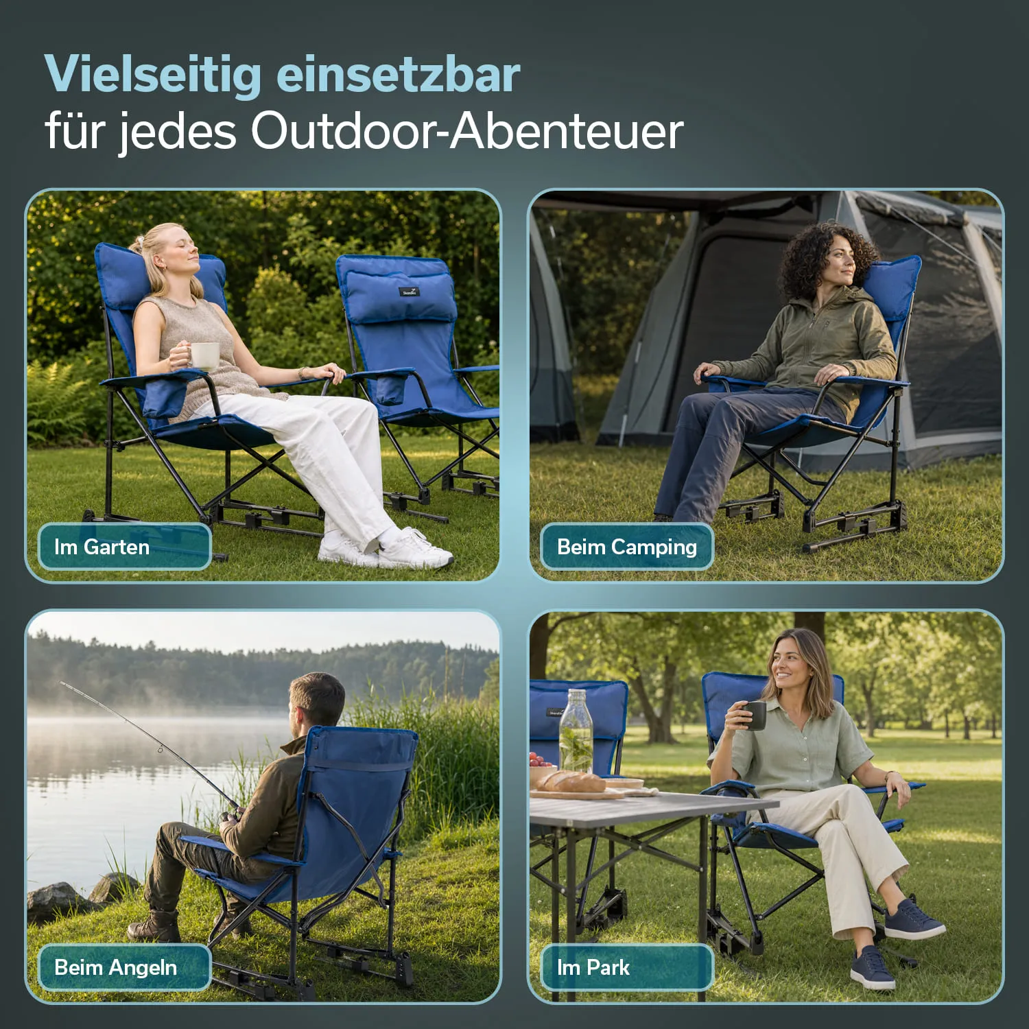Campingstuhl Linnea