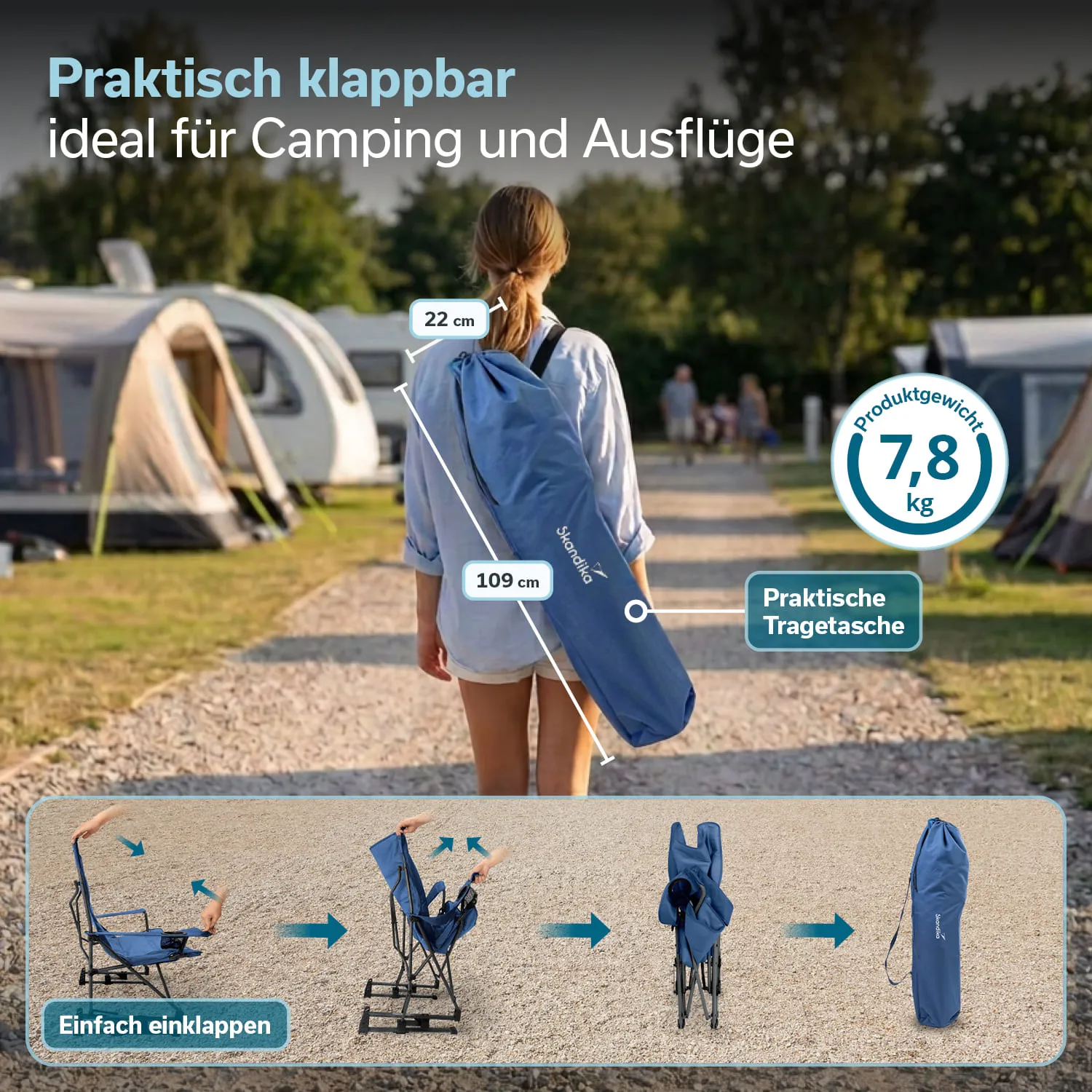 Campingstuhl Linnea