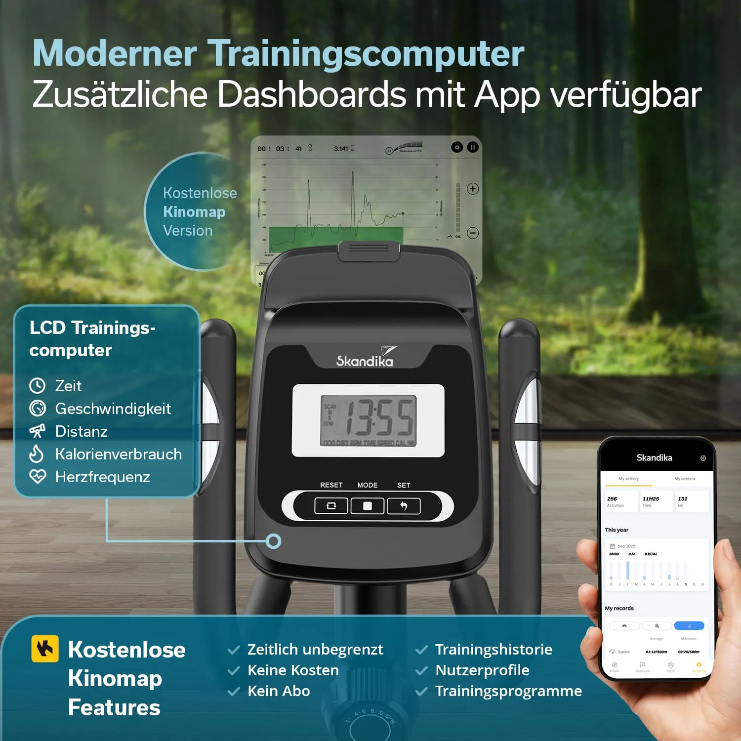 Crosstrainer Fint P8-RM
