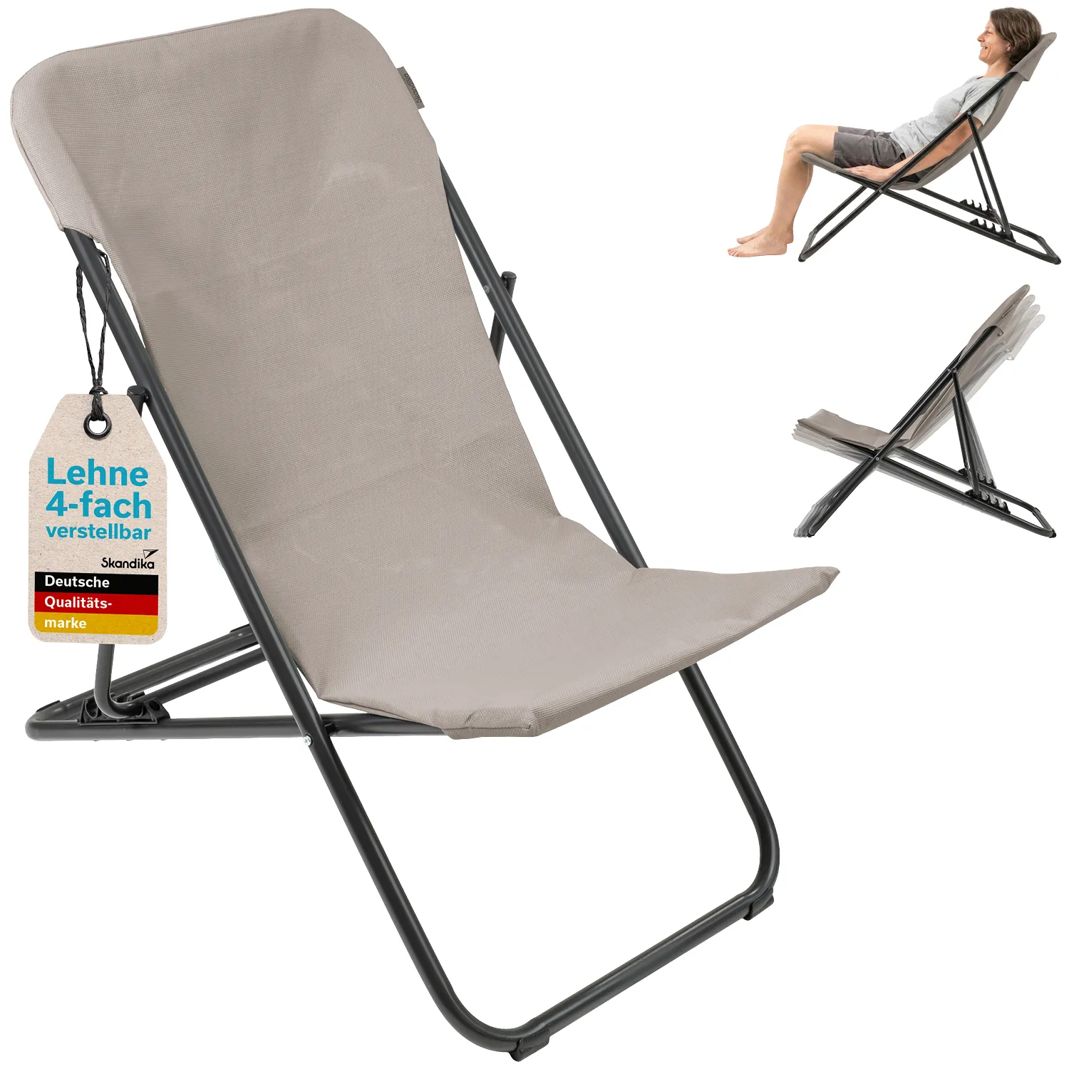 Campingstuhl Solmo