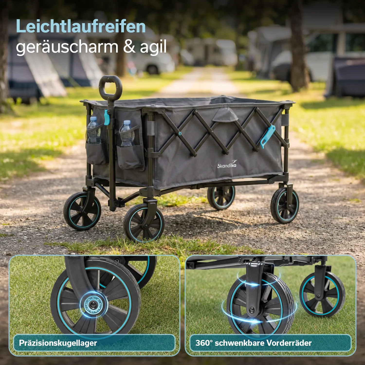 Bollerwagen Kjerre 128