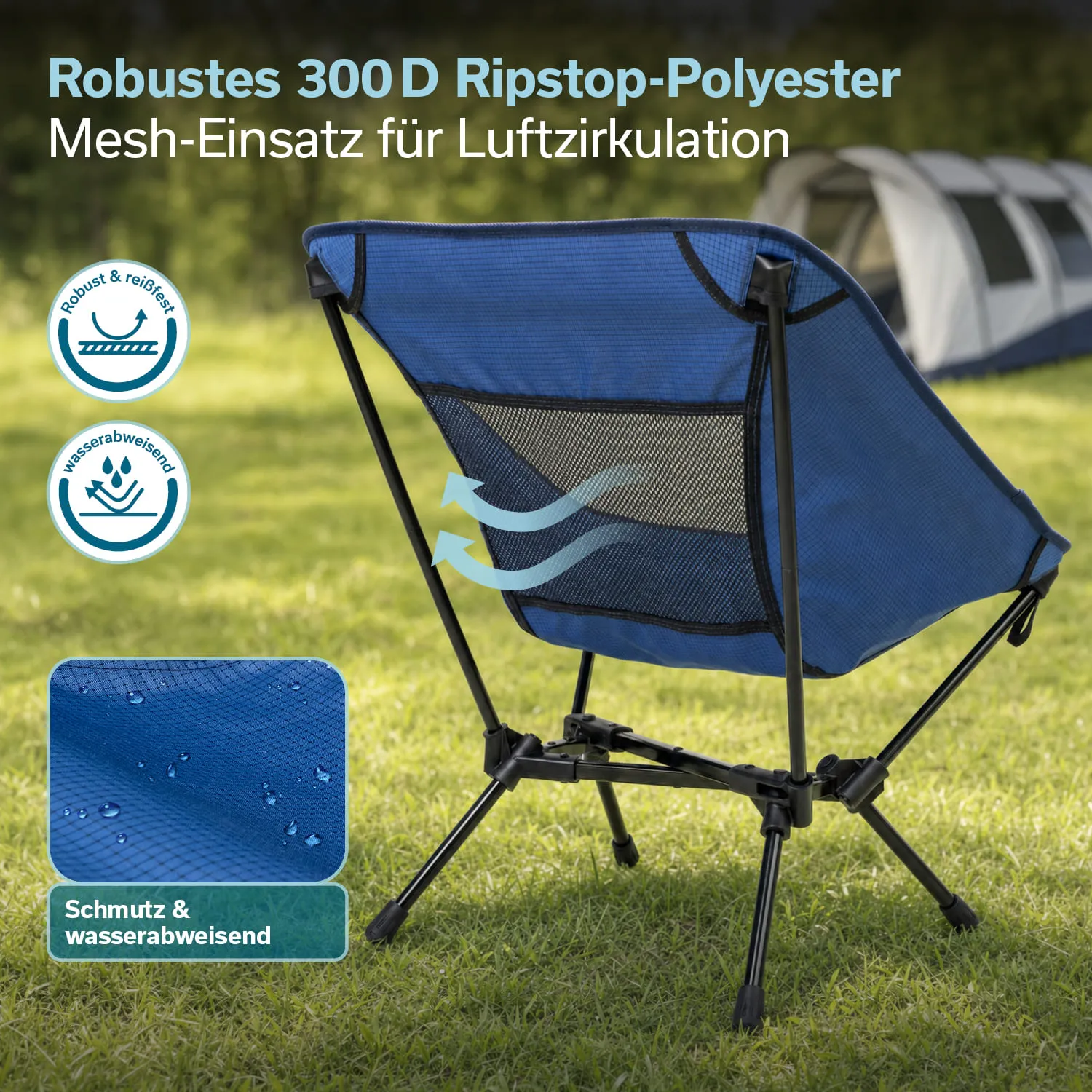 Campingstuhl Compact Mini