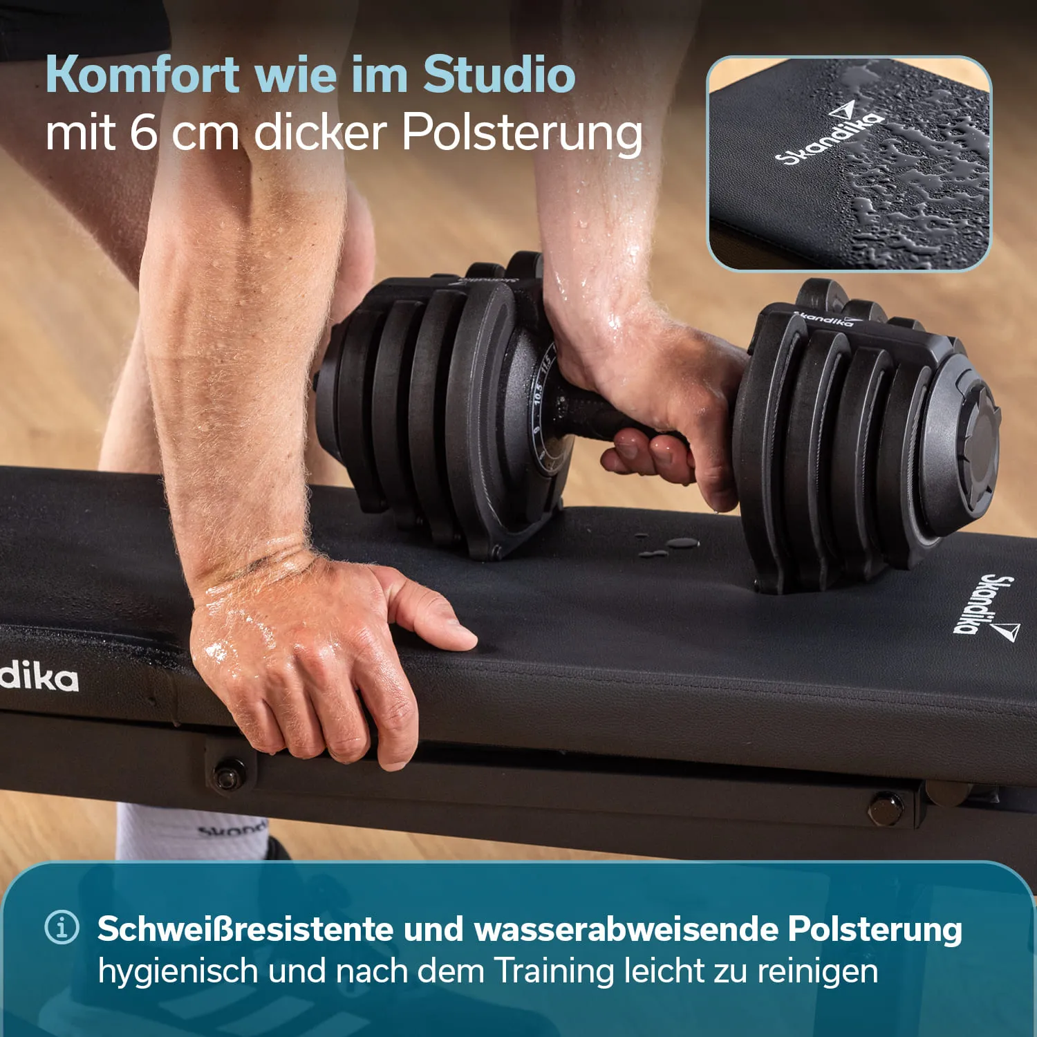 Hantelbank Brage S17 Premium