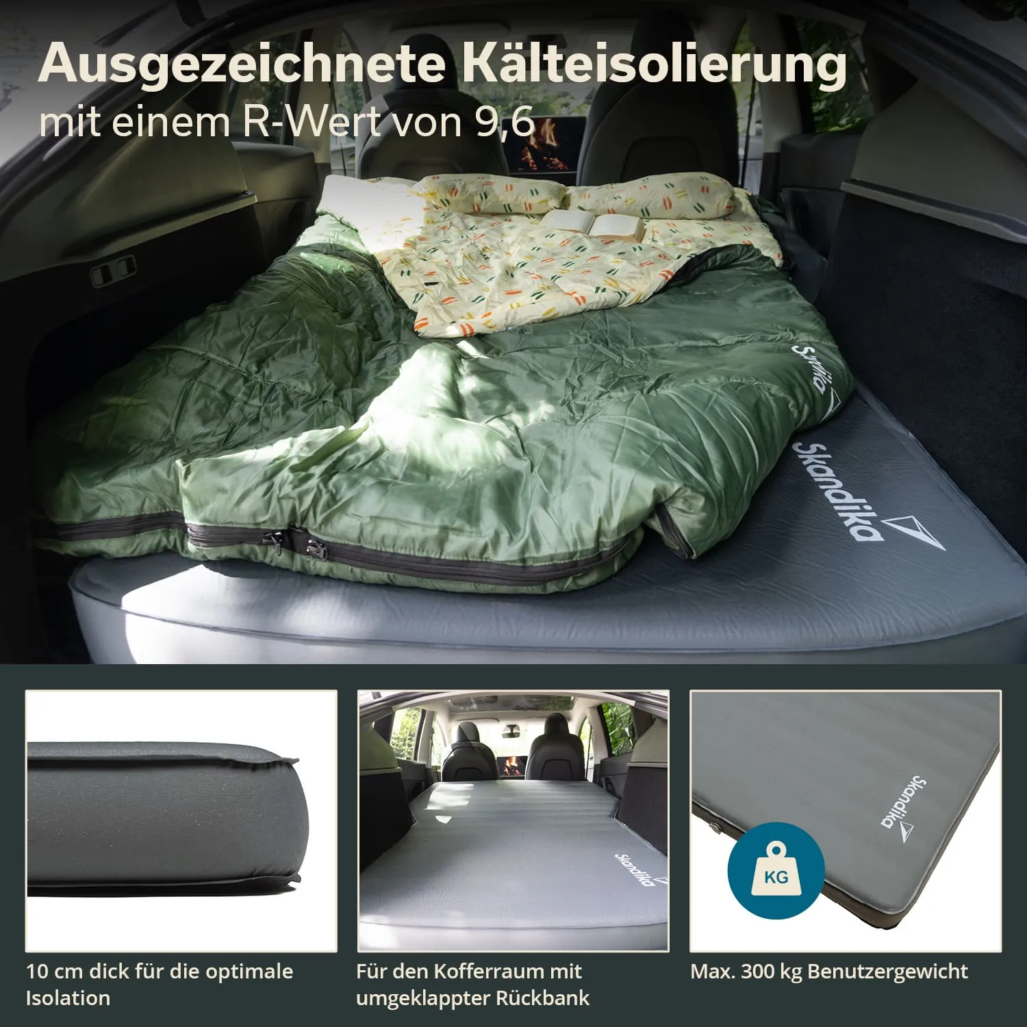 Auto Matratze Easy 3D Premium Bundle