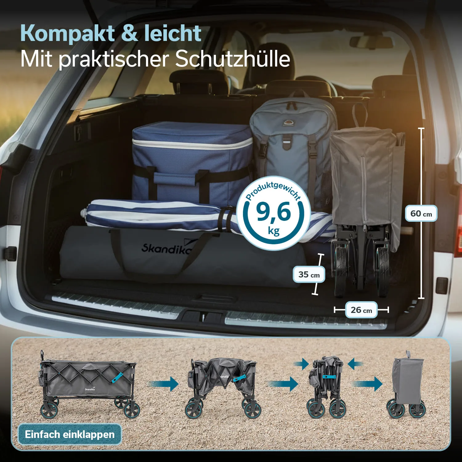 Bollerwagen Kjerre 128
