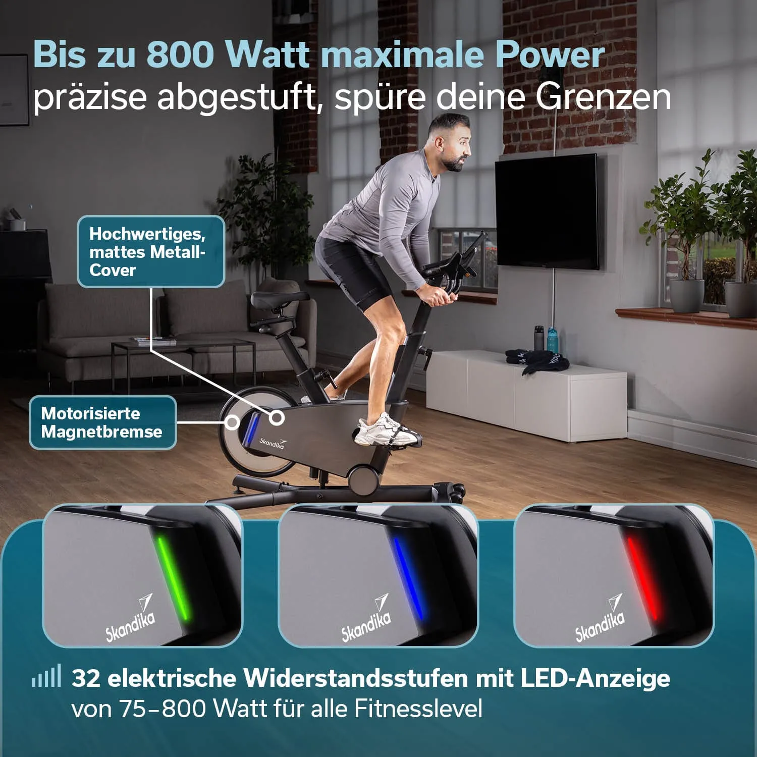 Speedbike Kliva 800-S