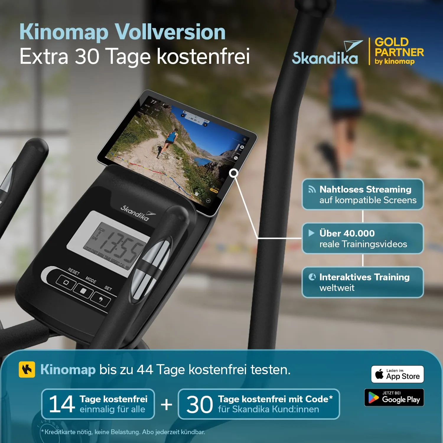 Crosstrainer Fint P8-RM