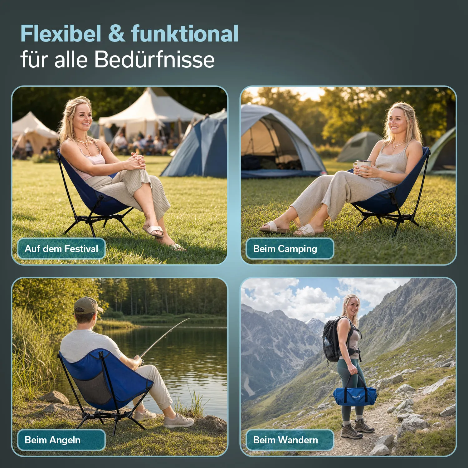Campingstuhl Compact Mini