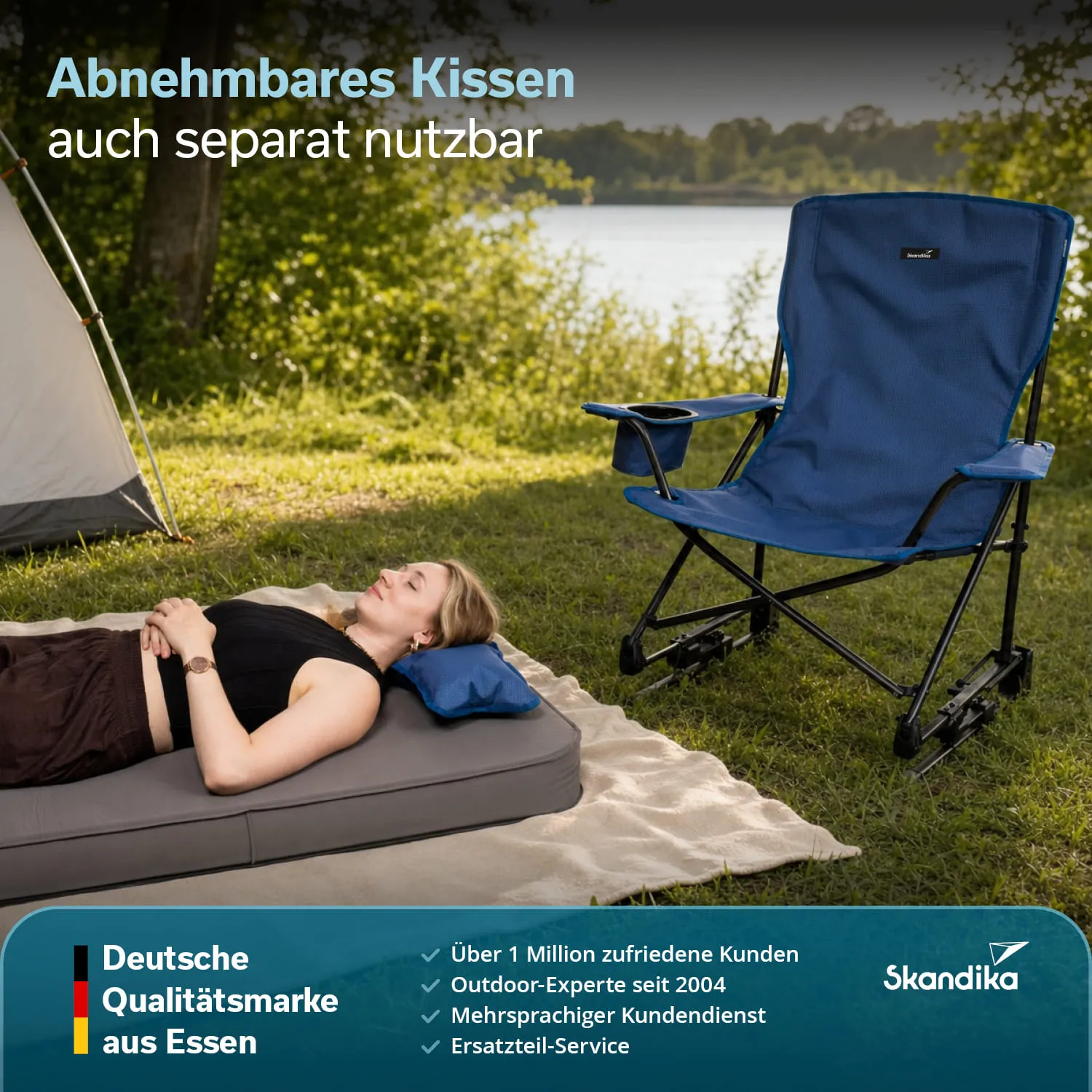 Campingstuhl Linnea