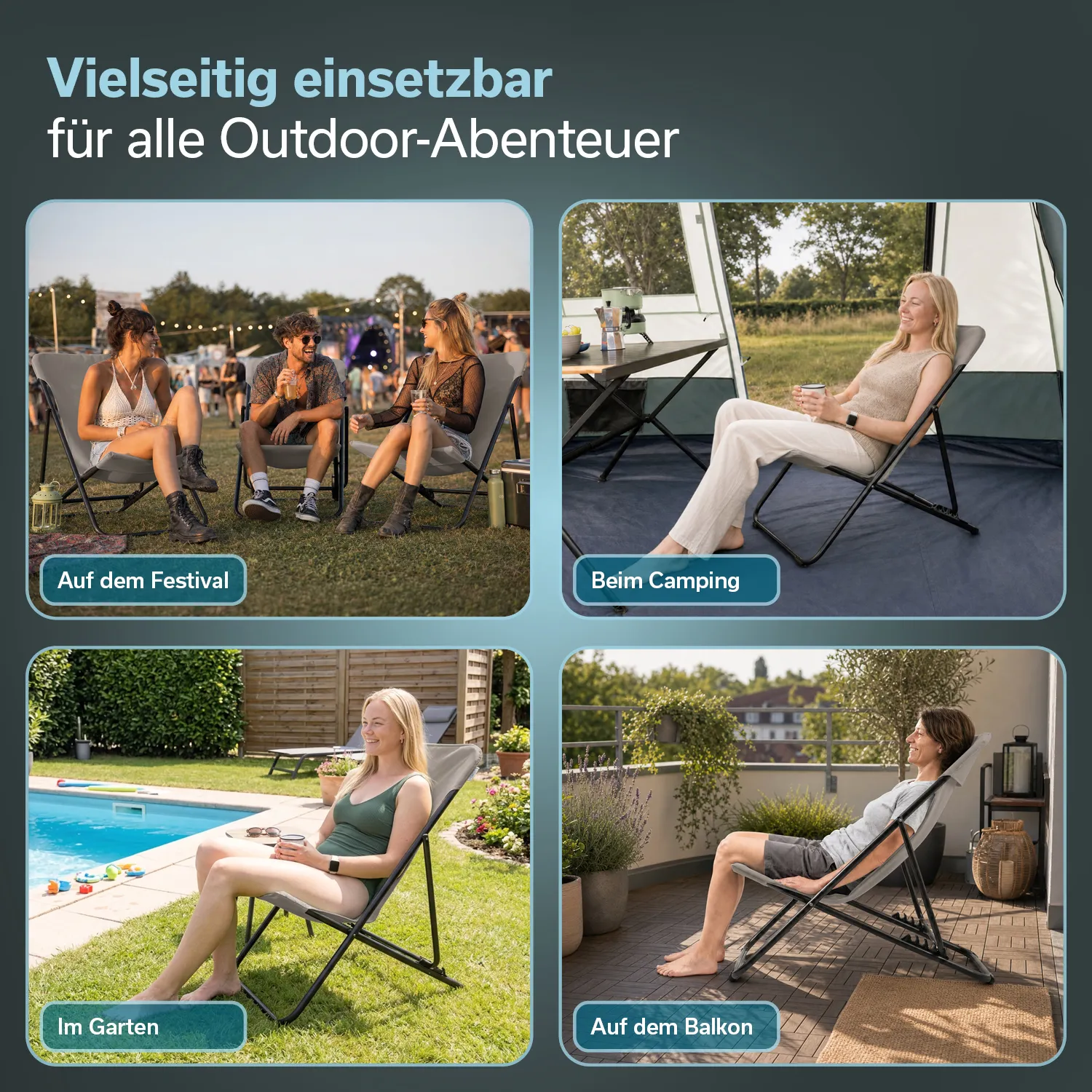 Campingstuhl Solmo