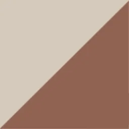 beige/braun