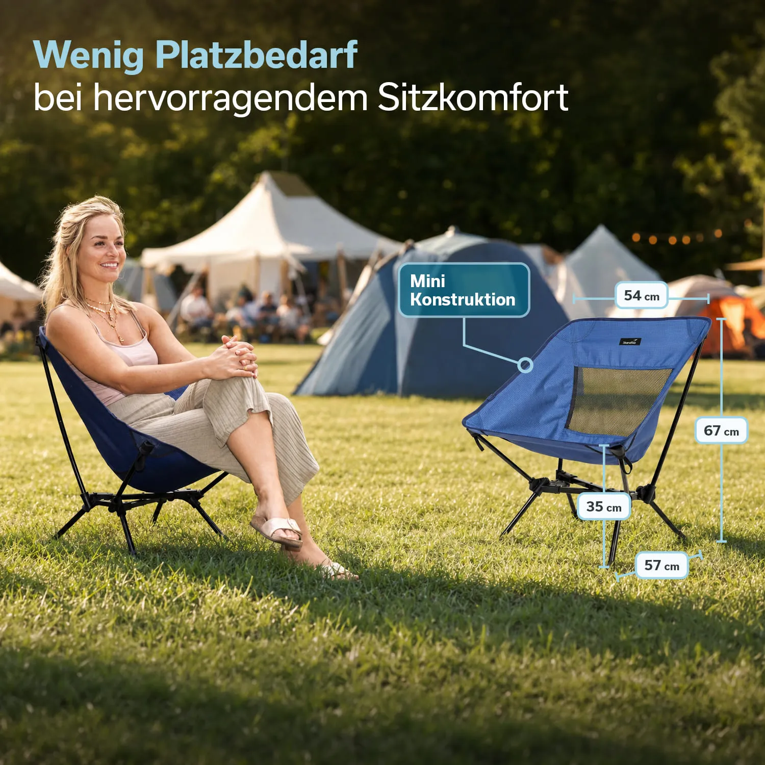 Campingstuhl Compact Mini