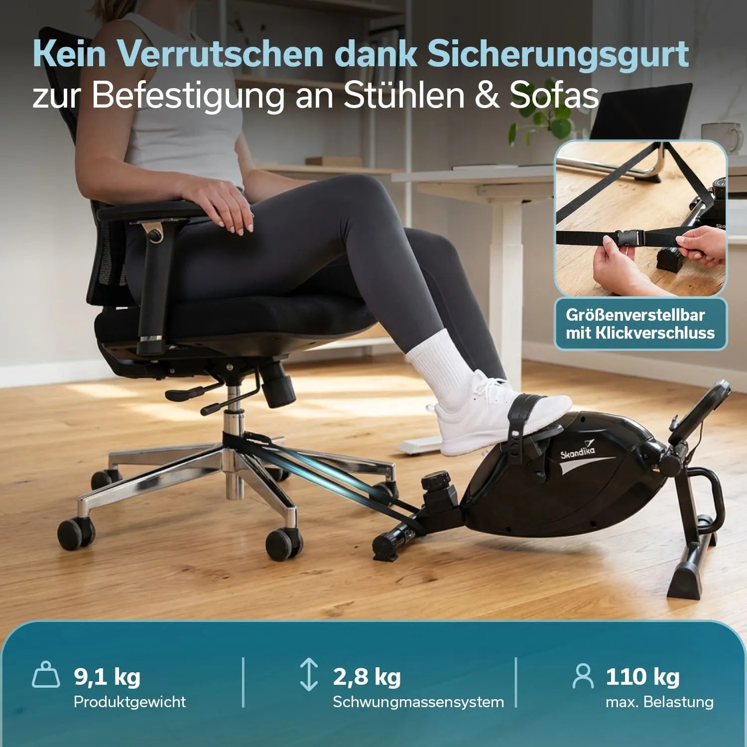 Mini Heimtrainer Liten Plus