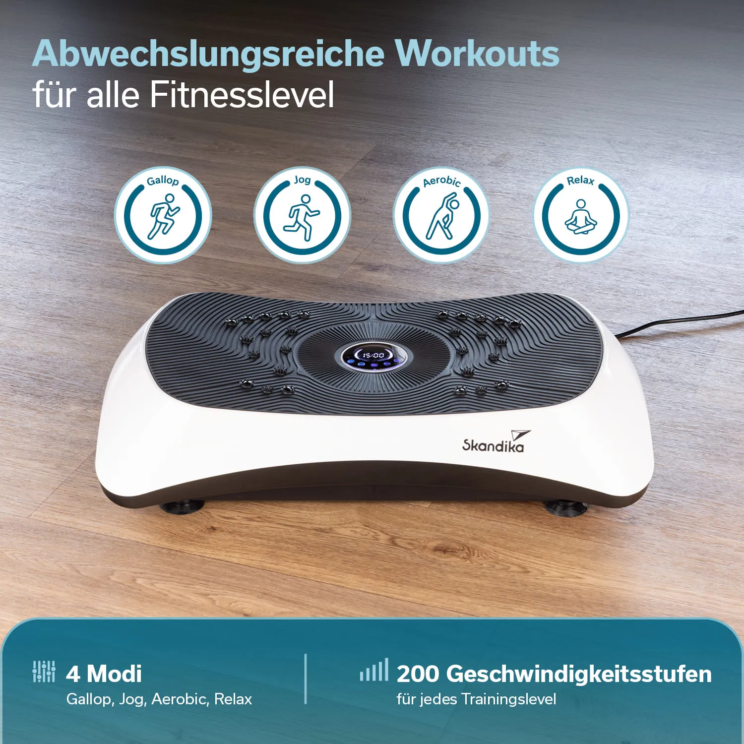 Vibrationsplatte V3
