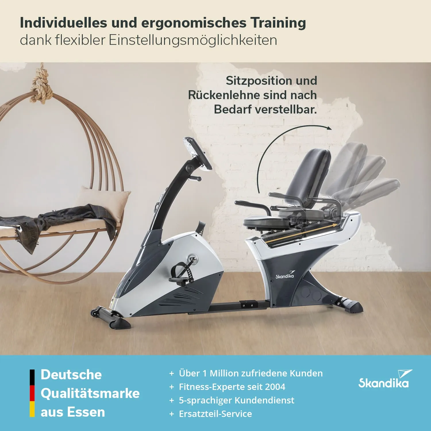 Liegeergometer Centaurus Bundle