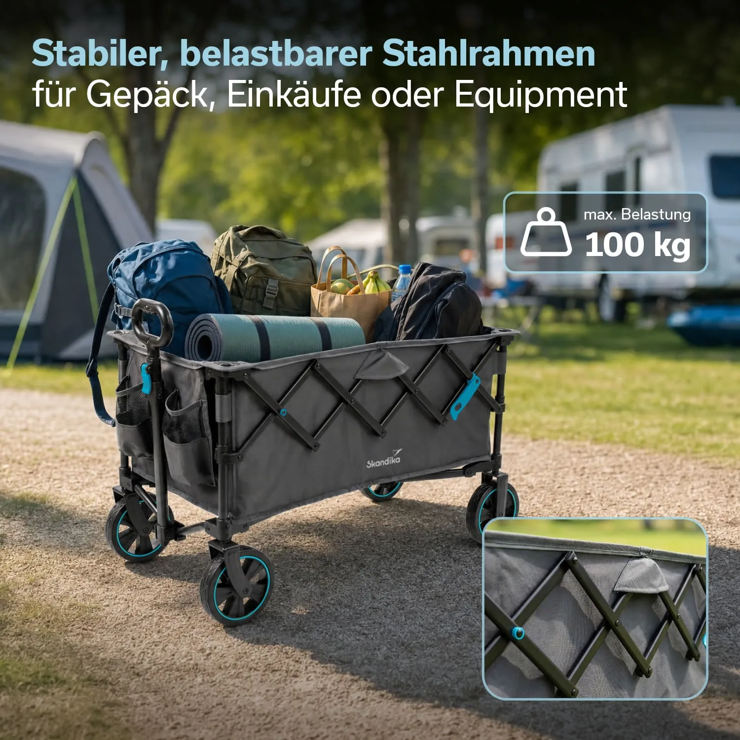 Bollerwagen Kjerre 128