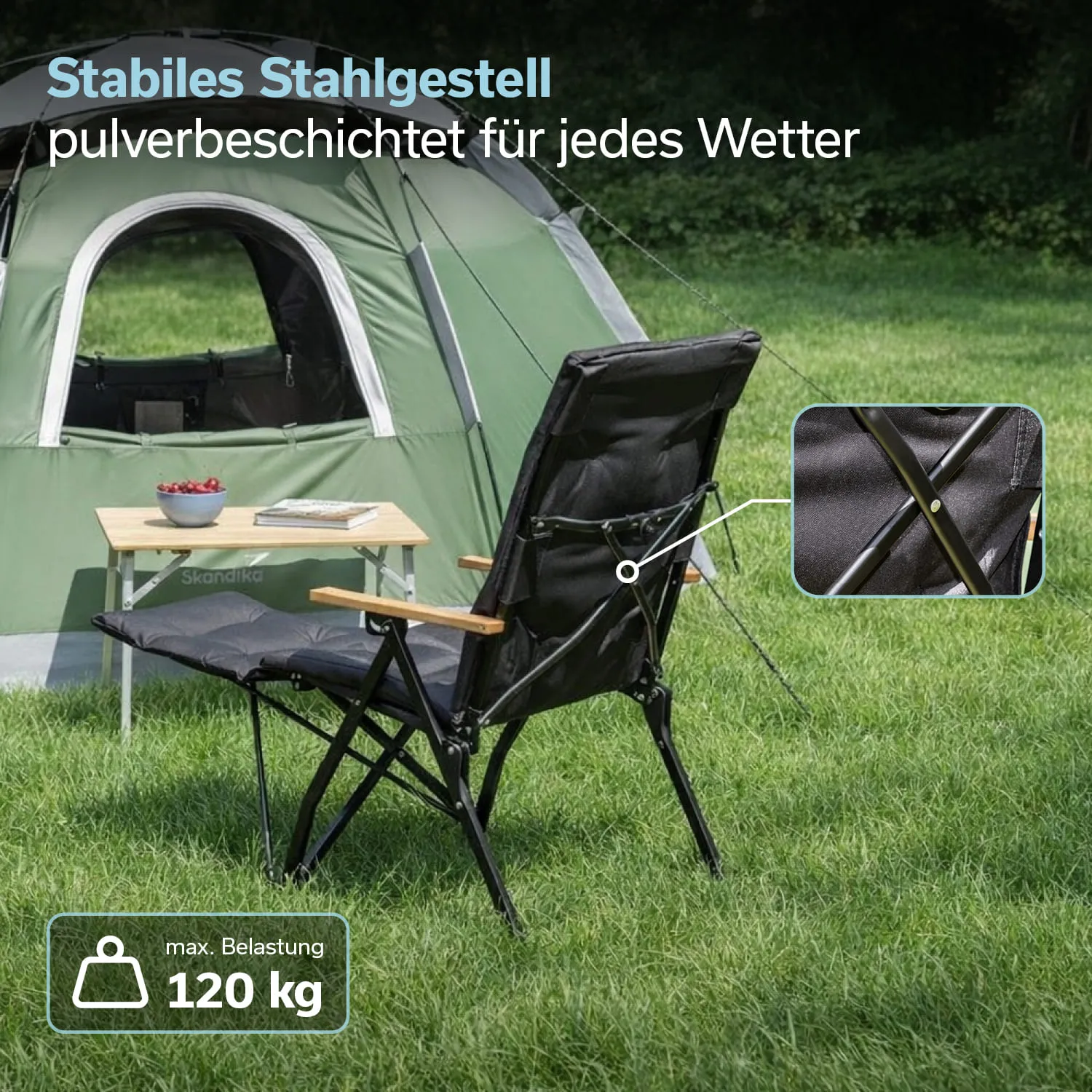Campingstuhl Nojata Plus