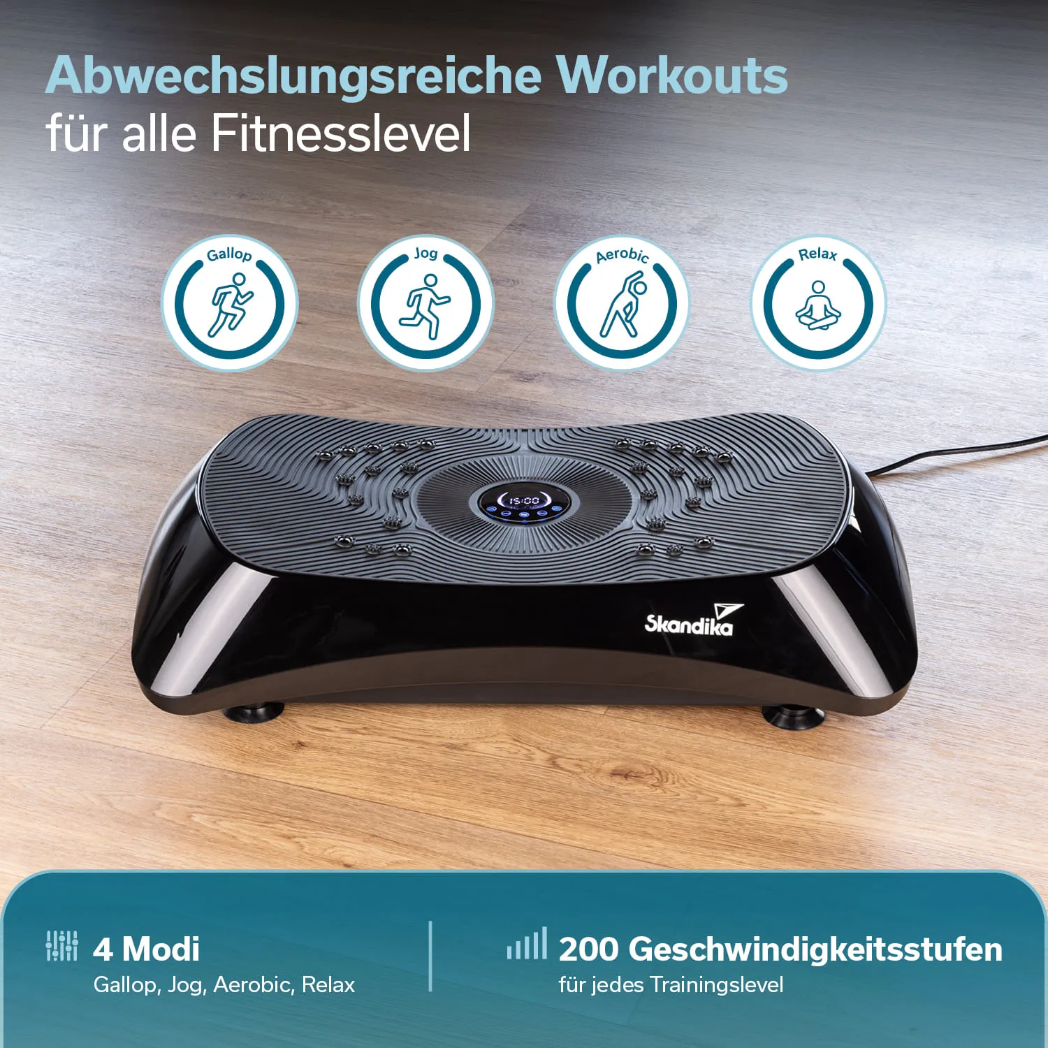 Vibrationsplatte V3