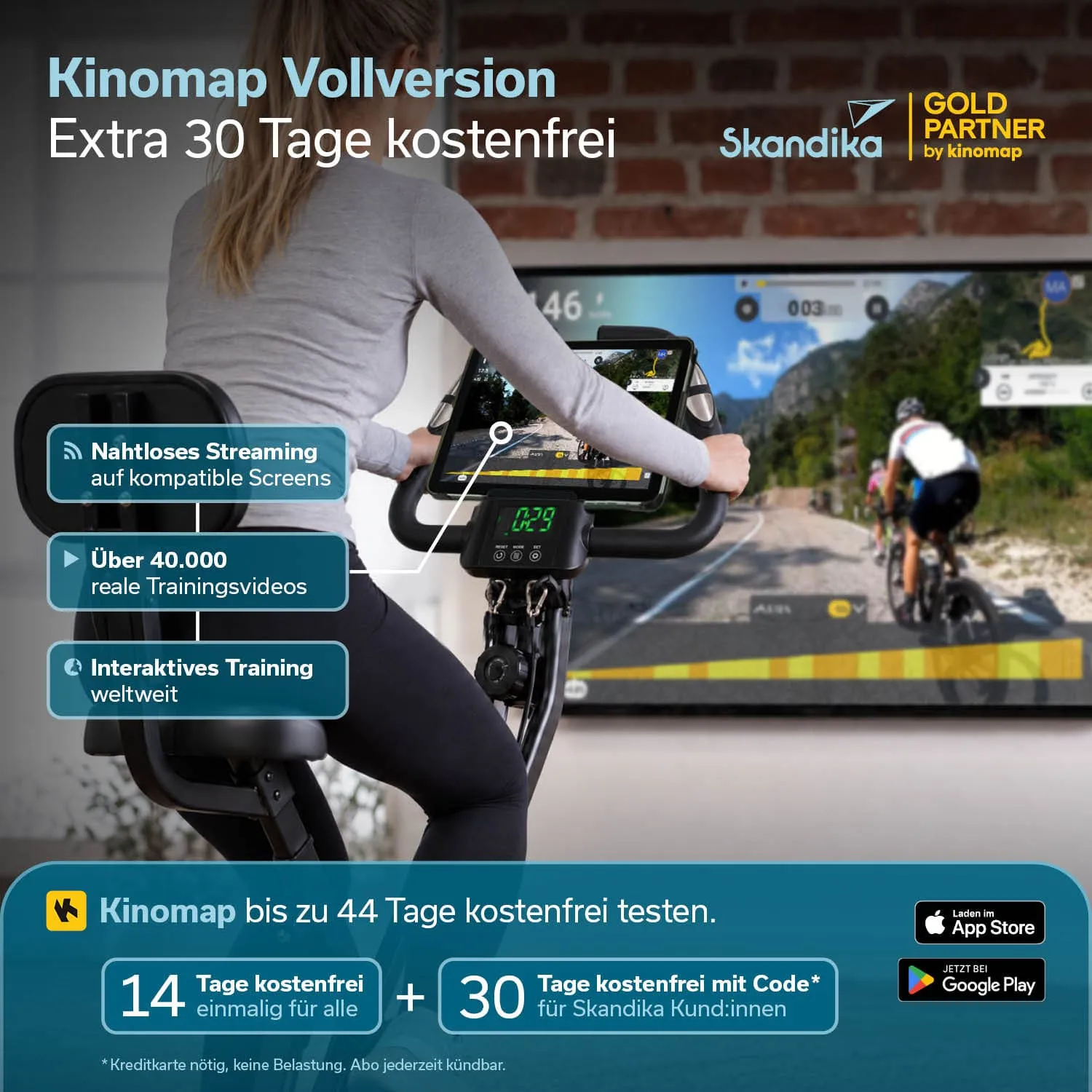 X-Bike Foldaway X-3000