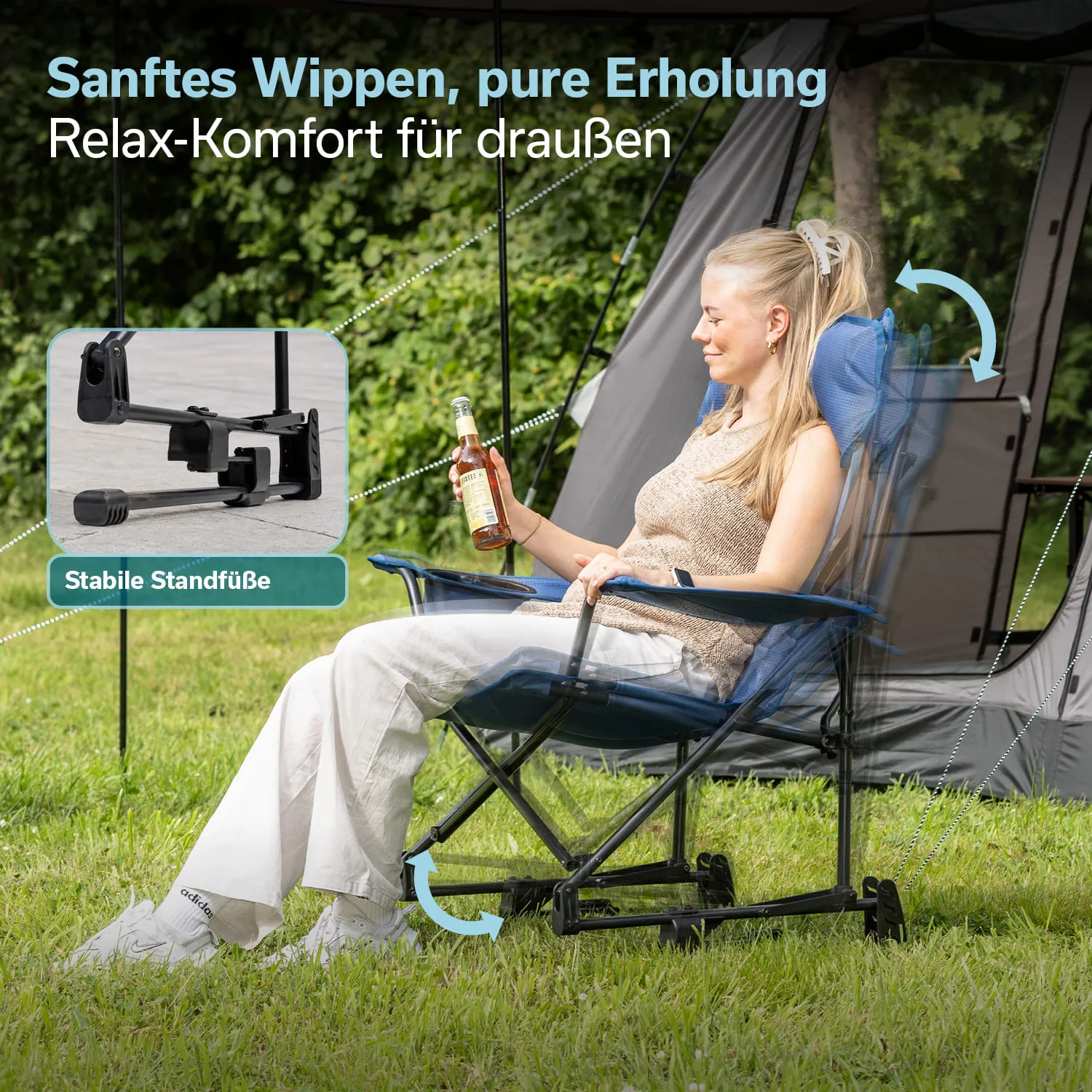 Campingstuhl Linnea