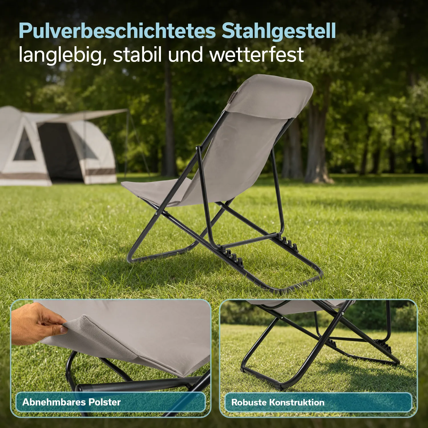 Campingstuhl Solmo