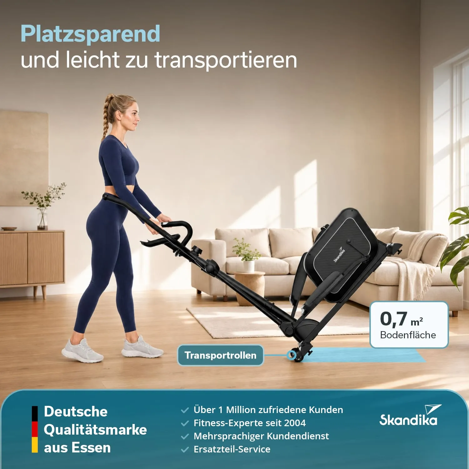 Crosstrainer Fint P8-RM