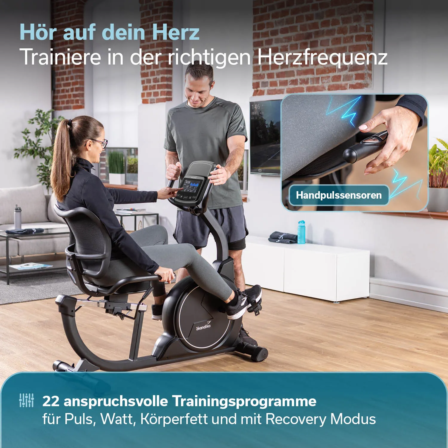 Liegeergometer Cykling P8 Comfort