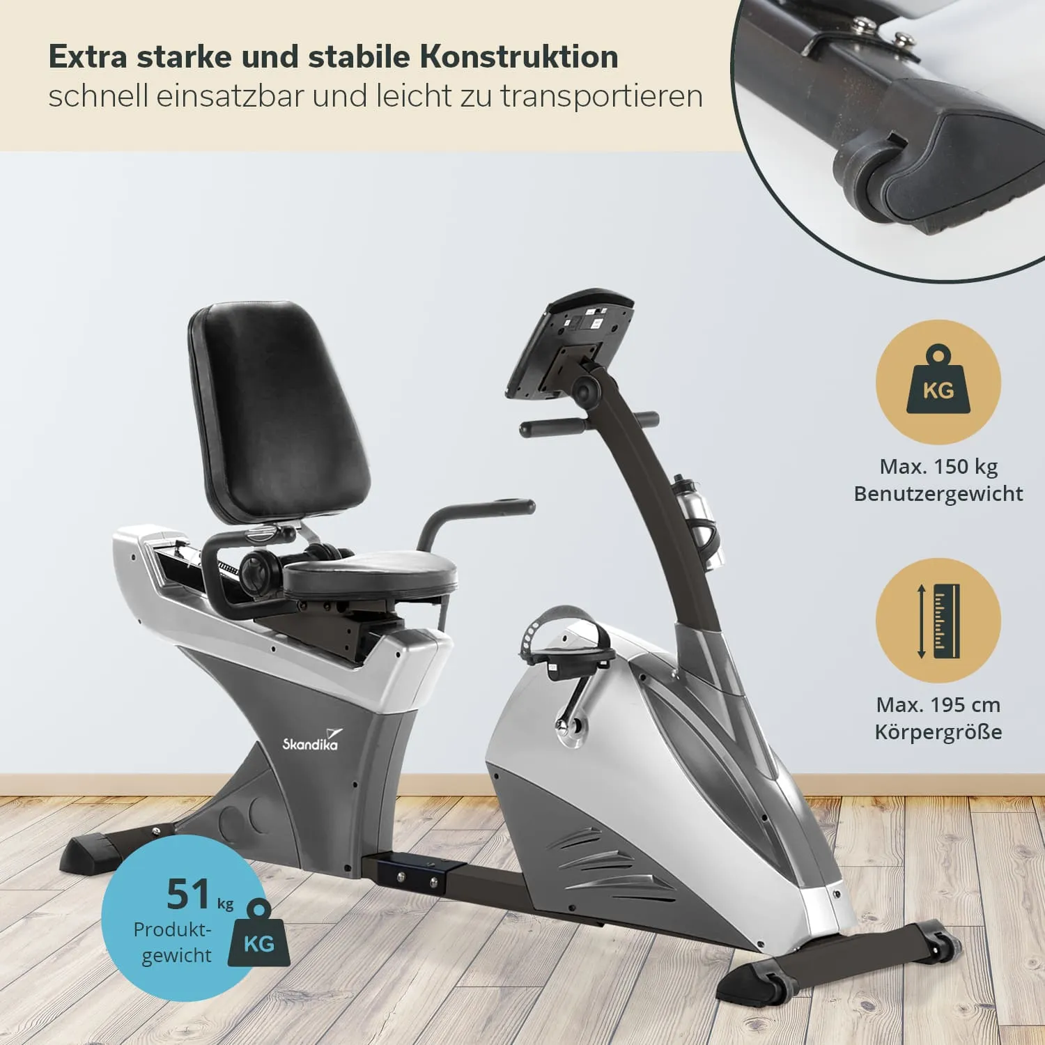 Liegeergometer Centaurus Bundle