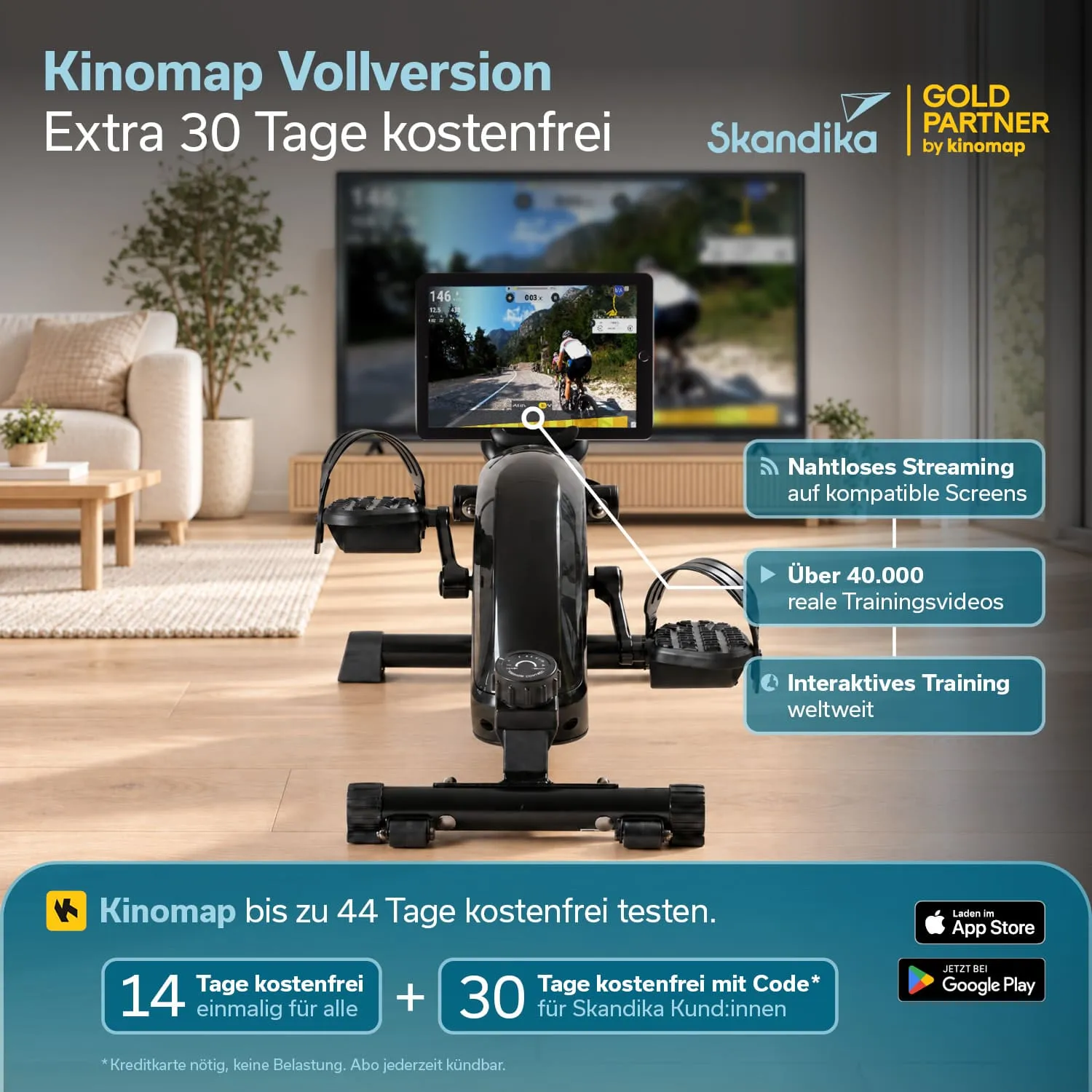 Mini Heimtrainer Liten Plus